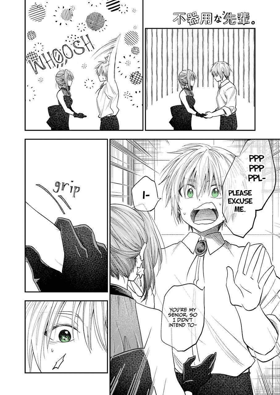Awkward Senpai Chap 24 - Next Chap 25