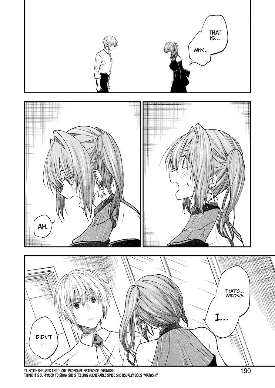 Awkward Senpai Chap 24 - Next Chap 25