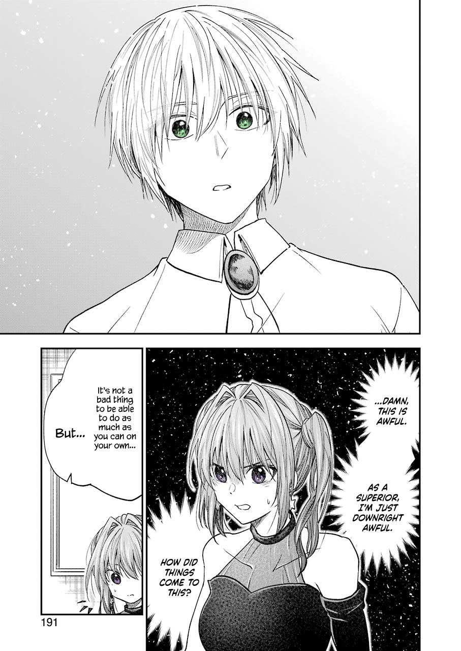 Awkward Senpai Chap 24 - Next Chap 25