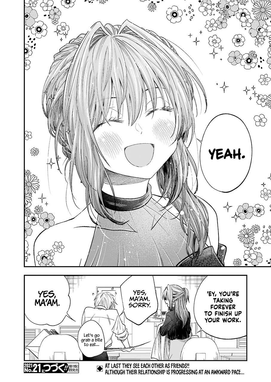 Awkward Senpai Chap 25 - Next Chap 26