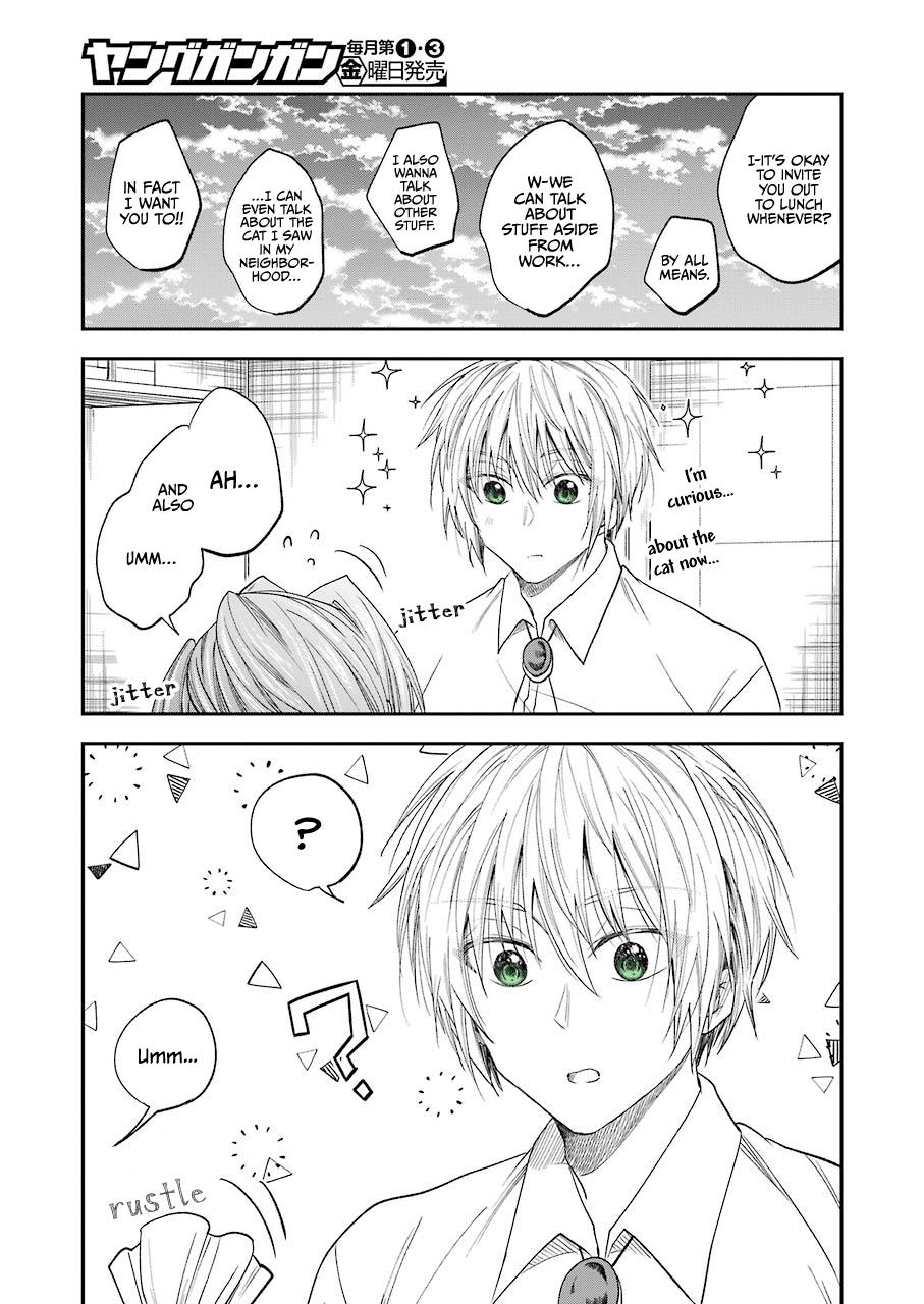 Awkward Senpai Chap 25 - Next Chap 26