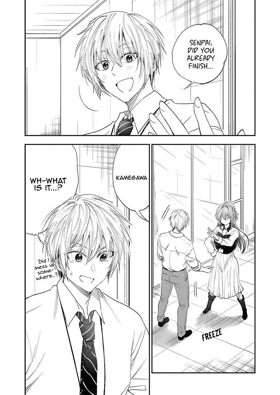 Awkward Senpai Chap 26 - Next Chap 27
