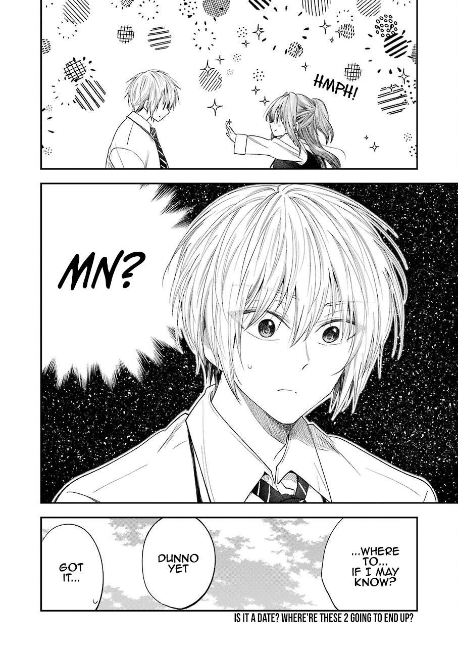 Awkward Senpai Chap 26 - Next Chap 27