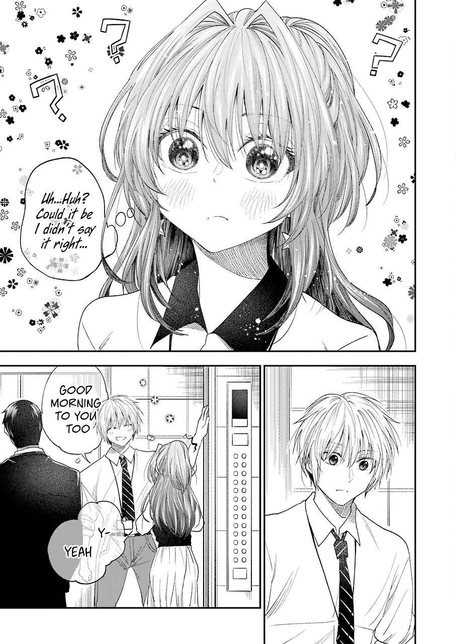 Awkward Senpai Chap 26 - Next Chap 27