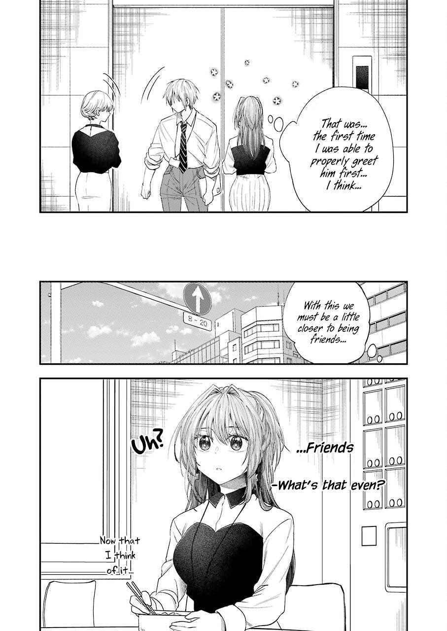 Awkward Senpai Chap 26 - Next Chap 27