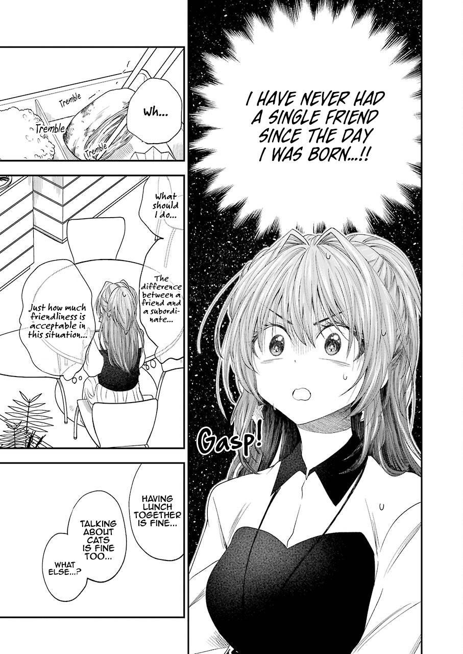 Awkward Senpai Chap 26 - Next Chap 27