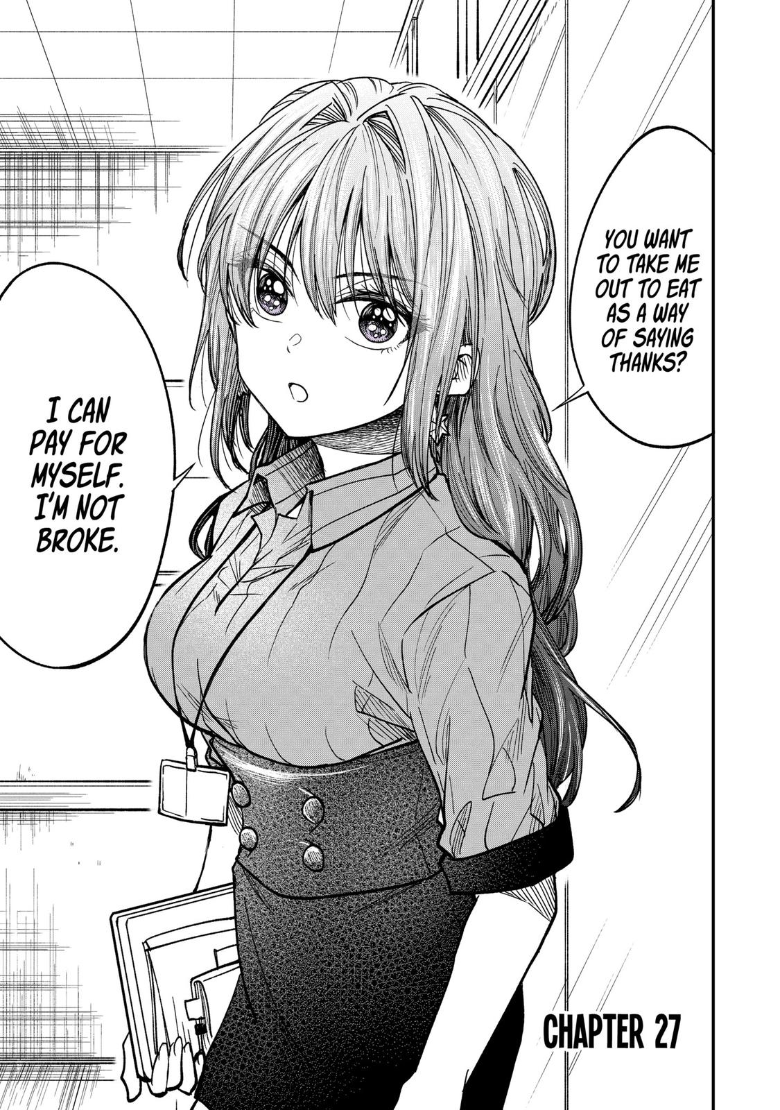 Awkward Senpai Chap 27 - Next Chap 28