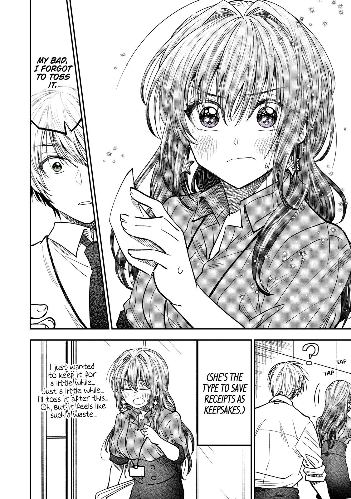 Awkward Senpai Chap 27 - Next Chap 28