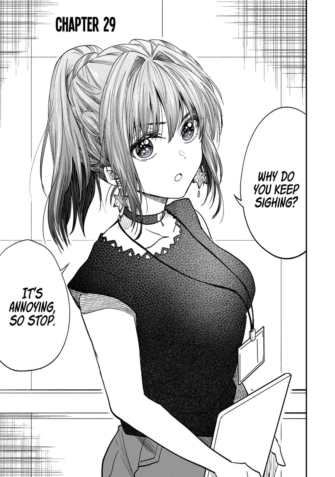 Awkward Senpai Chap 29 - Next Chap 30