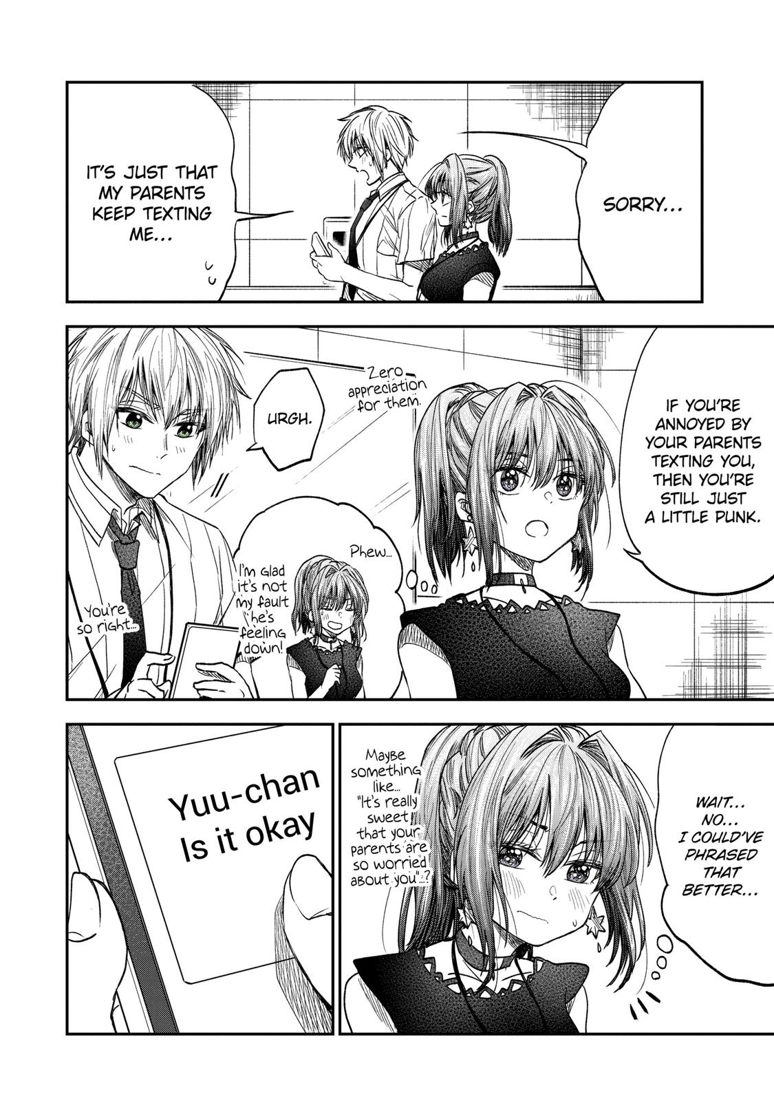 Awkward Senpai Chap 29 - Next Chap 30