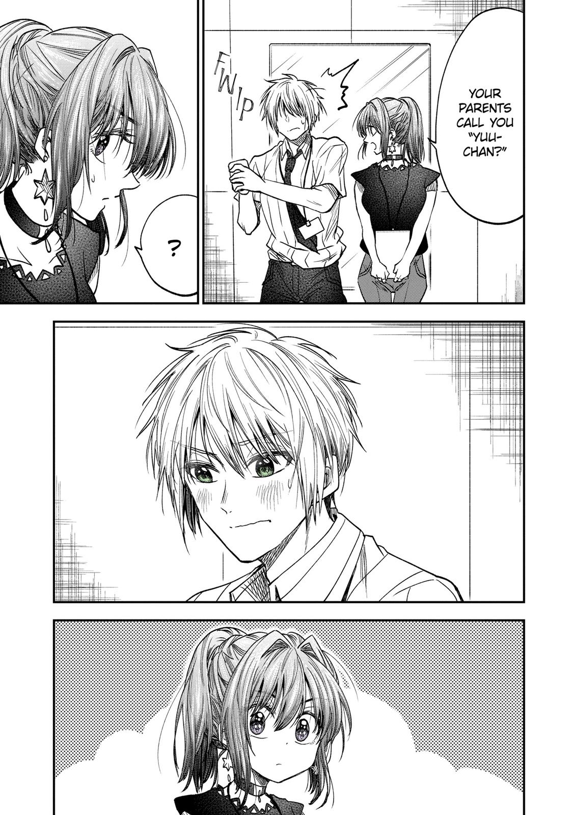 Awkward Senpai Chap 29 - Next Chap 30