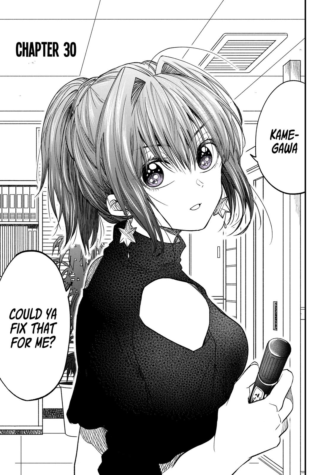 Awkward Senpai Chap 30 - Next Chap 31