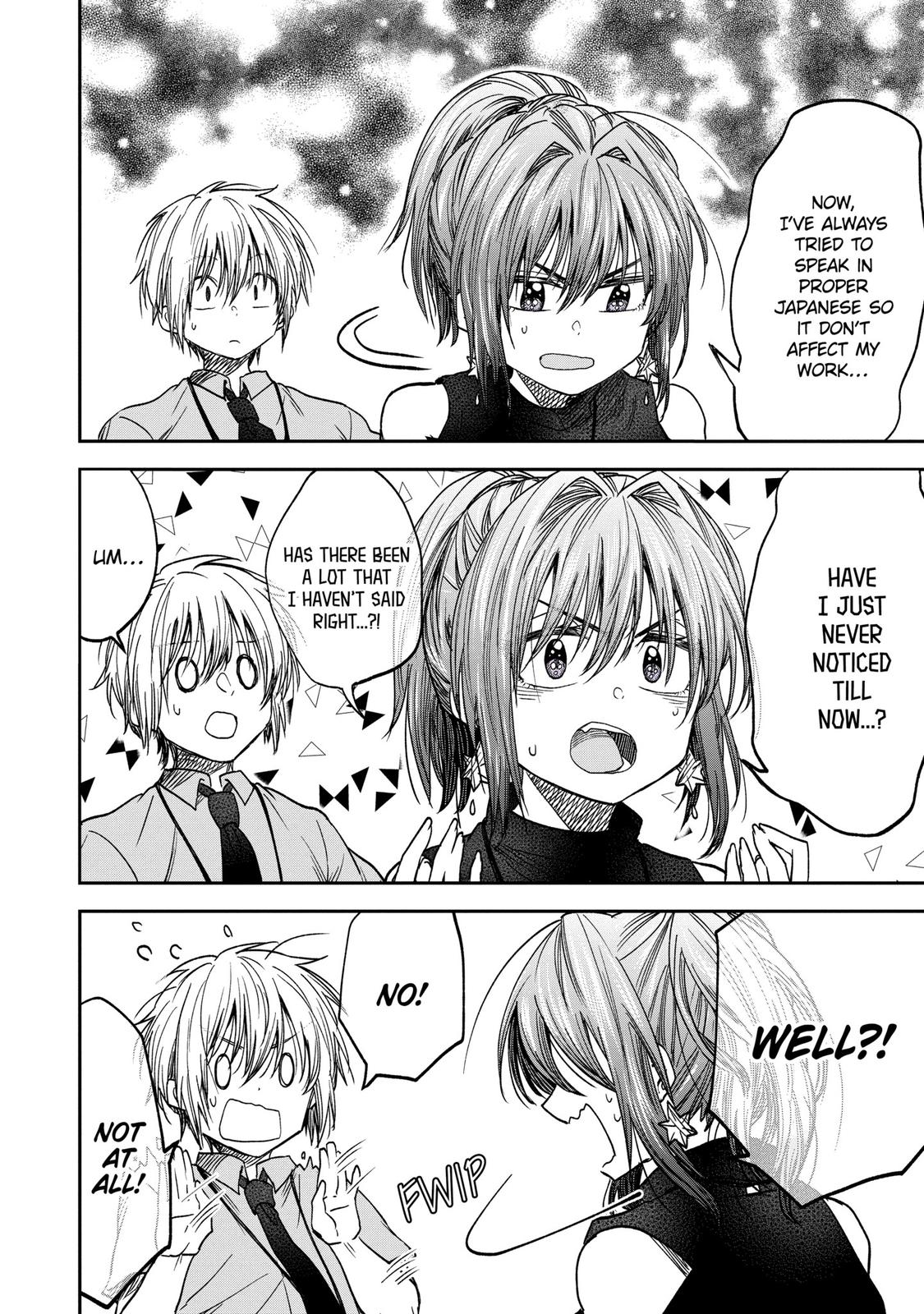 Awkward Senpai Chap 30 - Next Chap 31