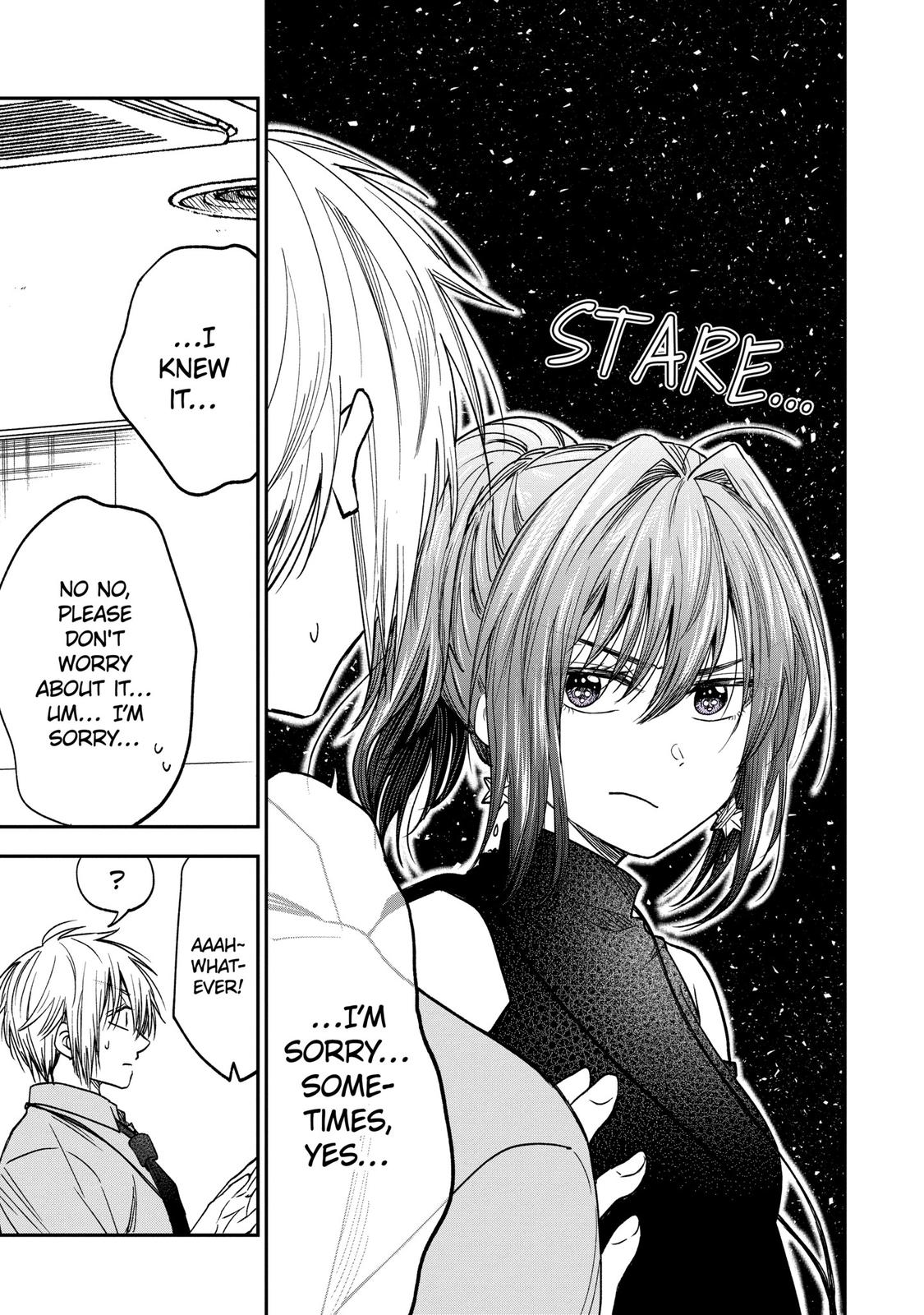 Awkward Senpai Chap 30 - Next Chap 31