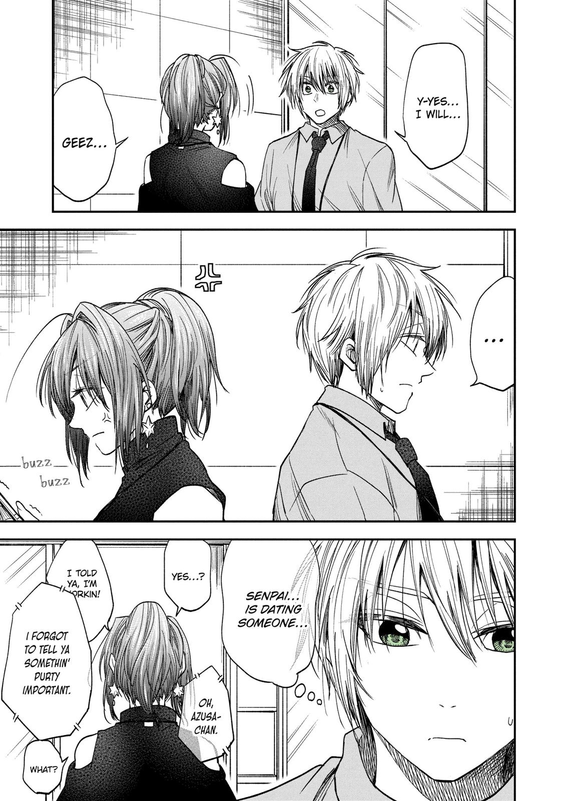 Awkward Senpai Chap 30 - Next Chap 31