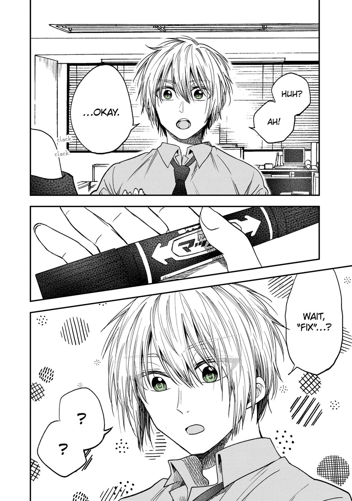 Awkward Senpai Chap 30 - Next Chap 31