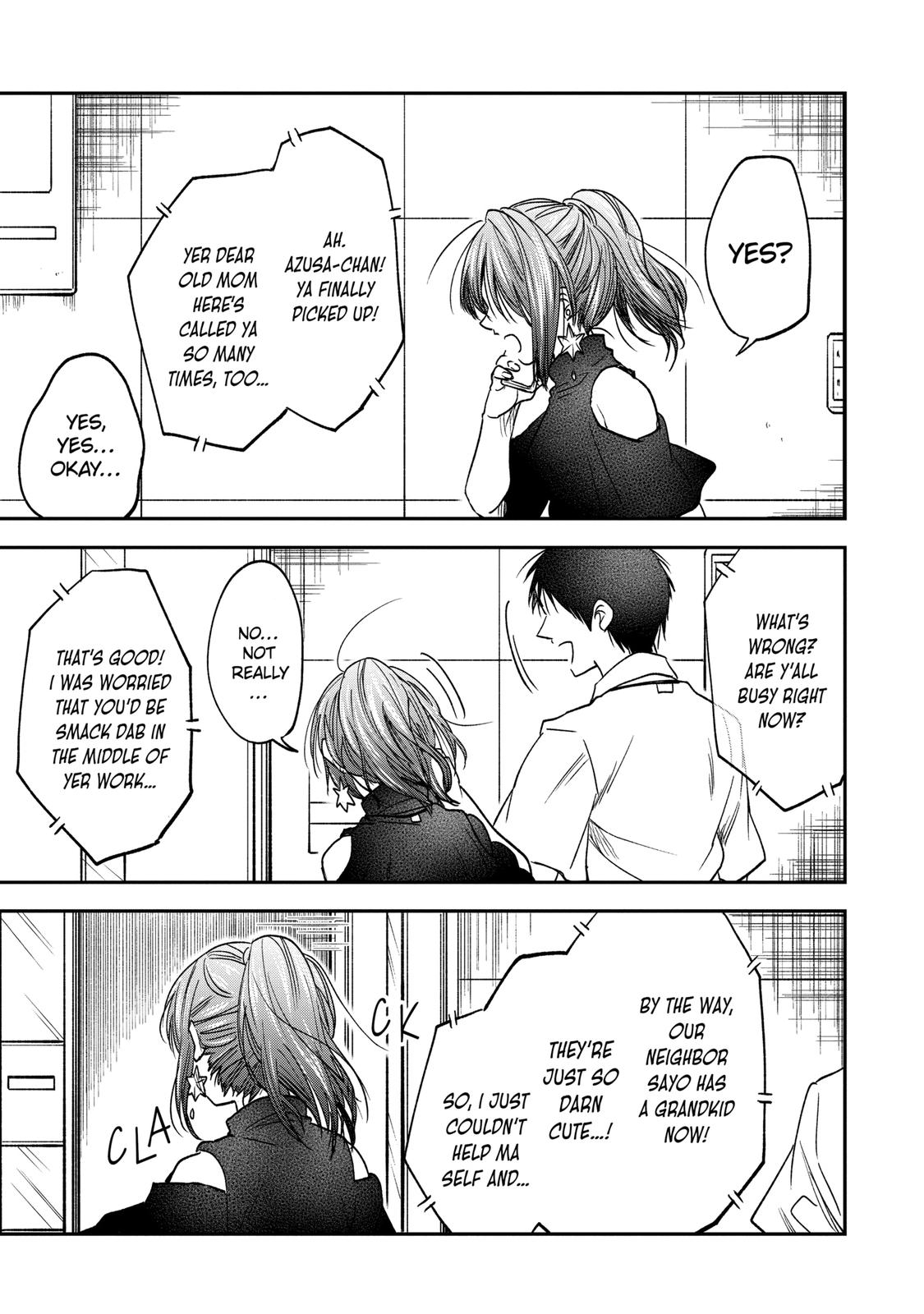 Awkward Senpai Chap 30 - Next Chap 31