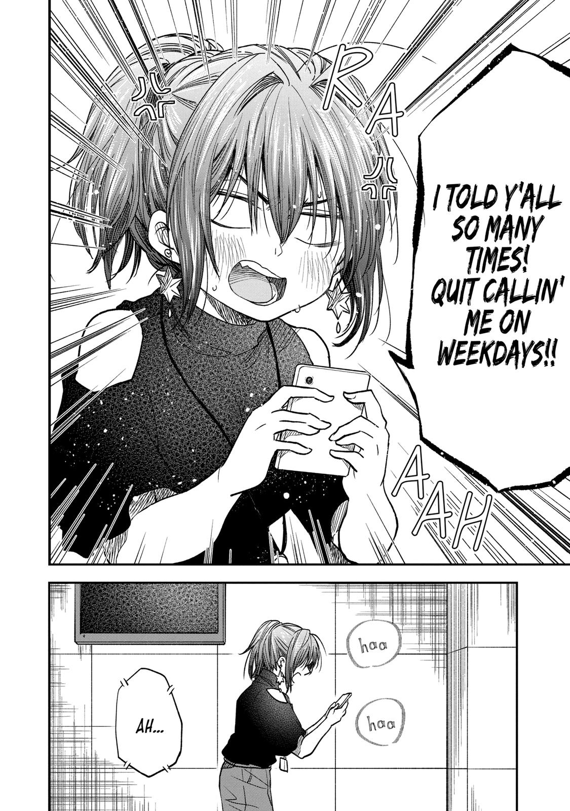 Awkward Senpai Chap 30 - Next Chap 31