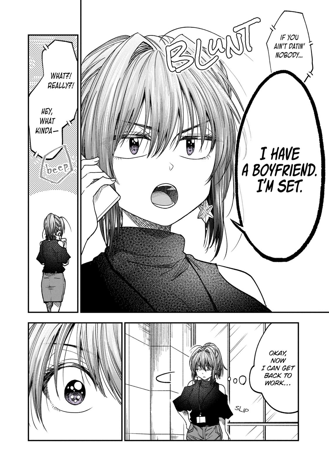 Awkward Senpai Chap 30 - Next Chap 31