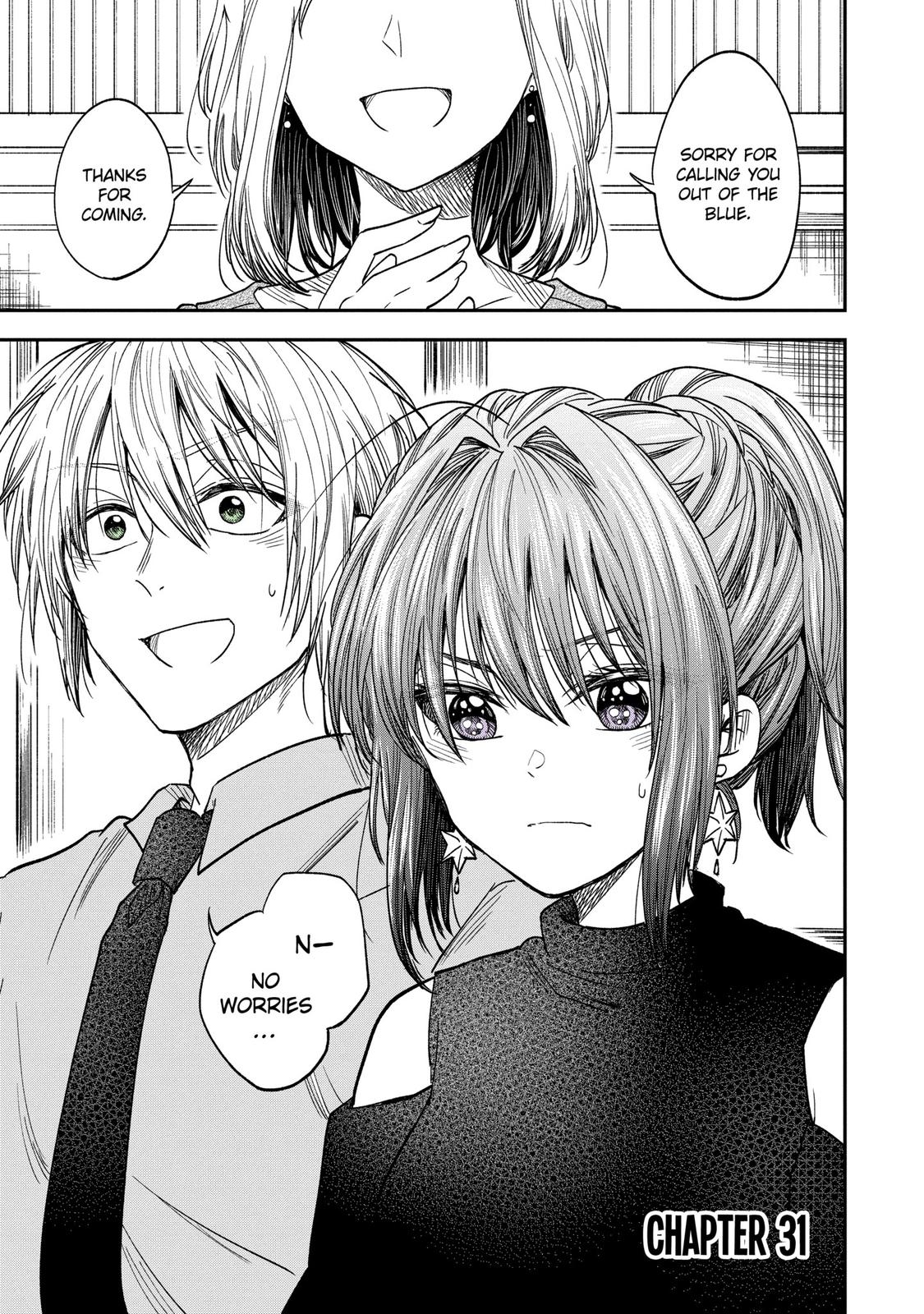 Awkward Senpai Chap 31 - Next Chap 32