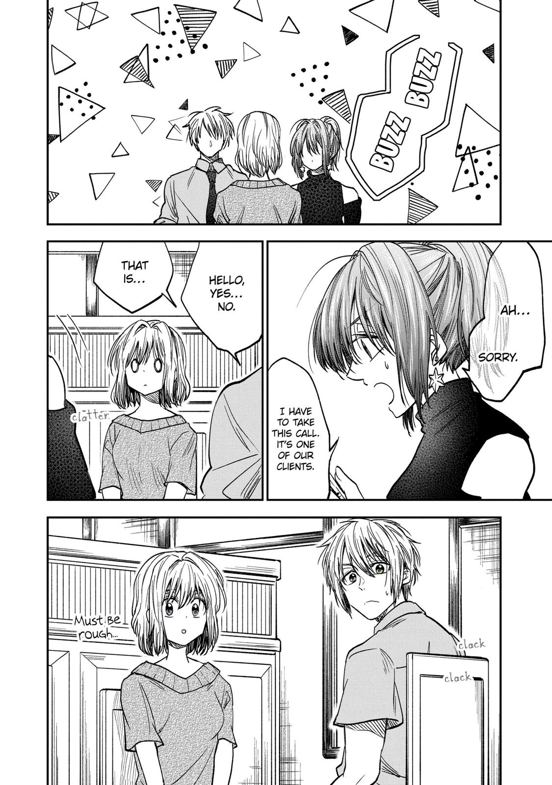 Awkward Senpai Chap 31 - Next Chap 32