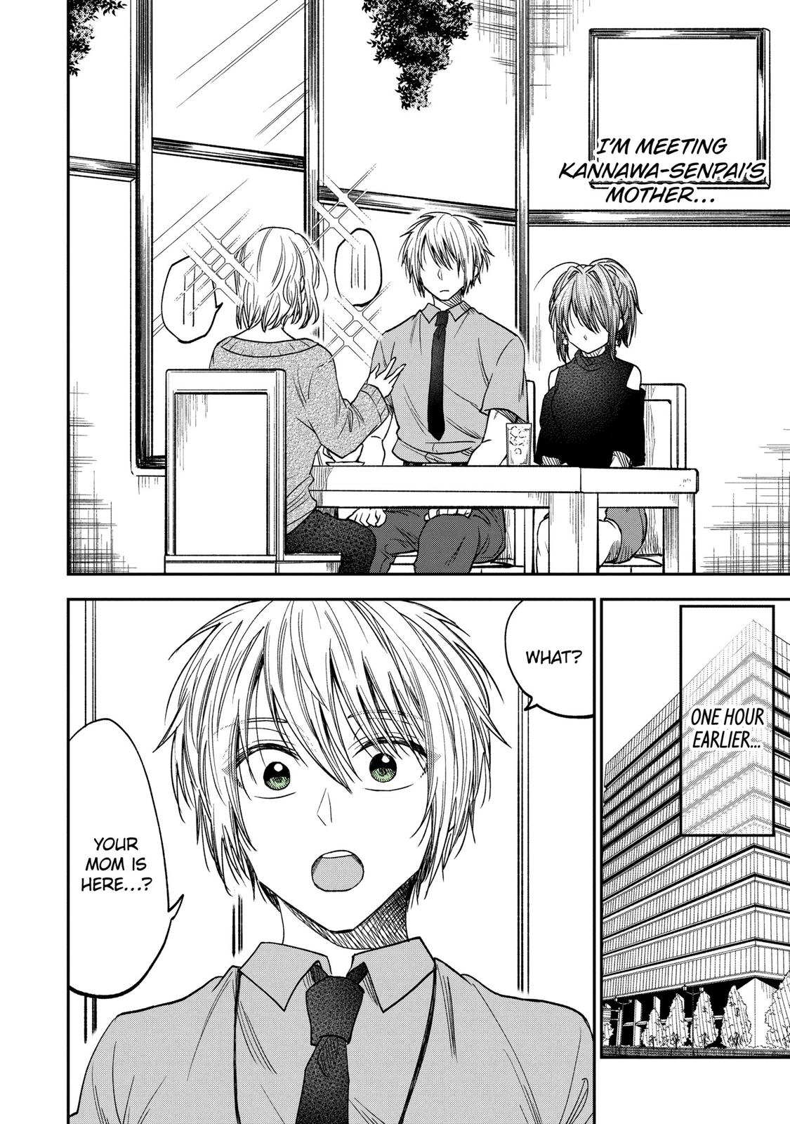 Awkward Senpai Chap 31 - Next Chap 32