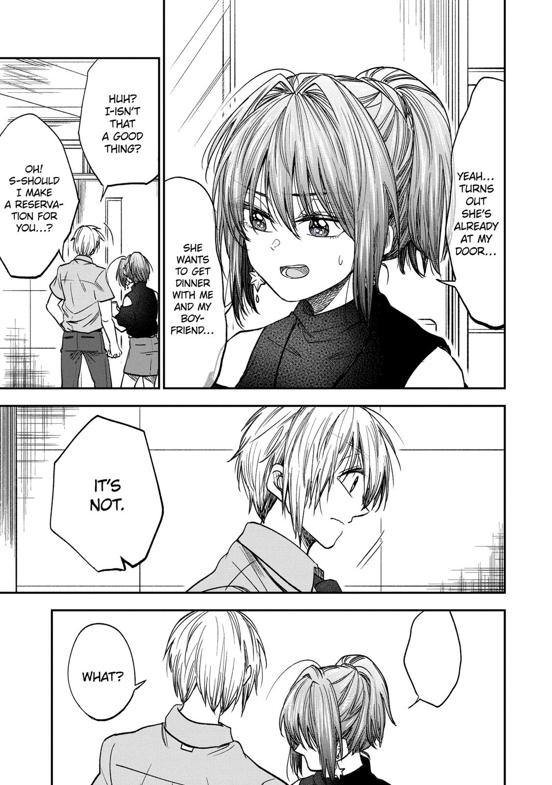 Awkward Senpai Chap 31 - Next Chap 32