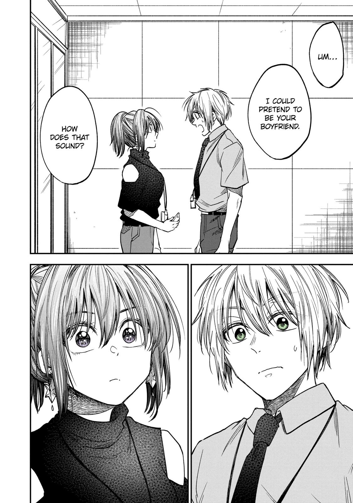 Awkward Senpai Chap 31 - Next Chap 32