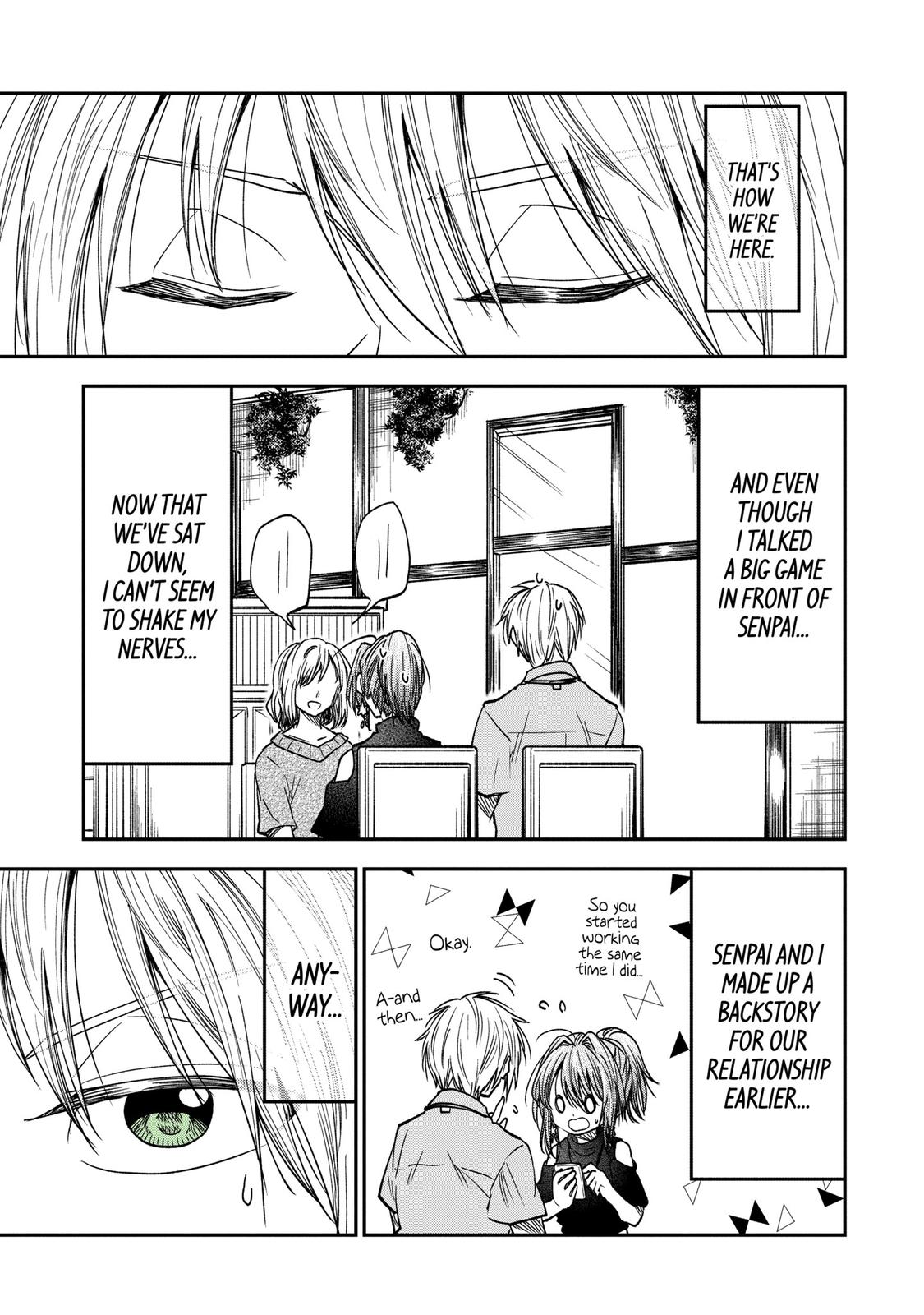 Awkward Senpai Chap 31 - Next Chap 32