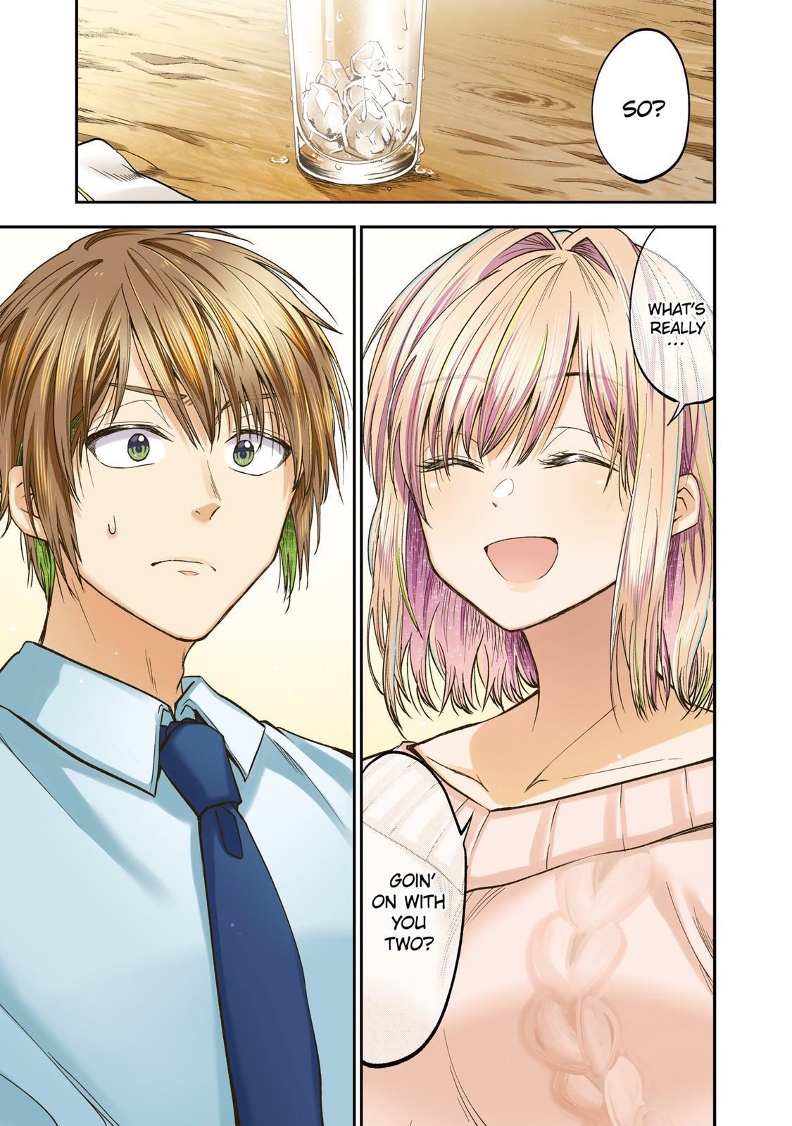 Awkward Senpai Chap 32 - Next Chap 33