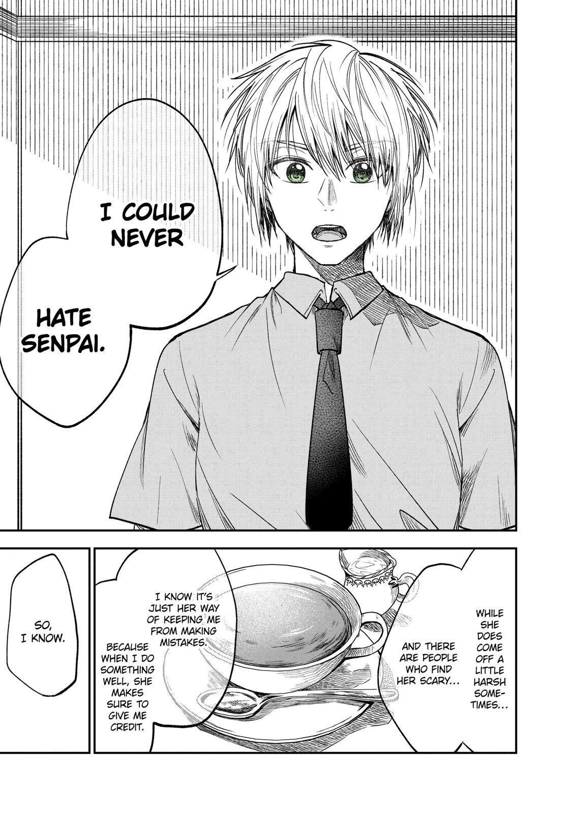 Awkward Senpai Chap 32 - Next Chap 33