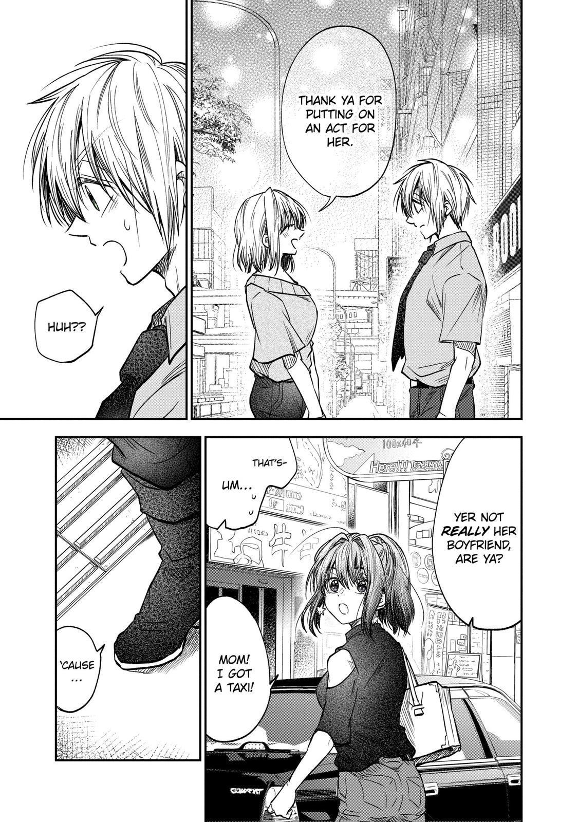 Awkward Senpai Chap 32 - Next Chap 33
