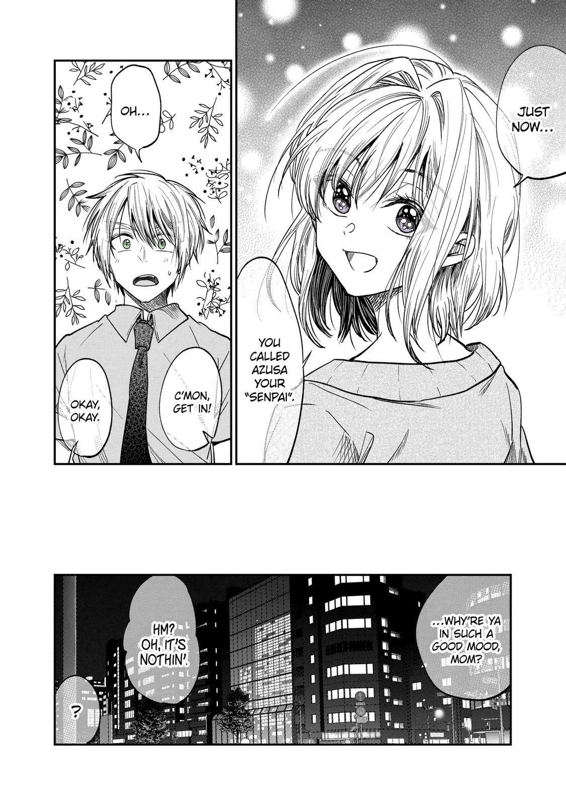 Awkward Senpai Chap 32 - Next Chap 33