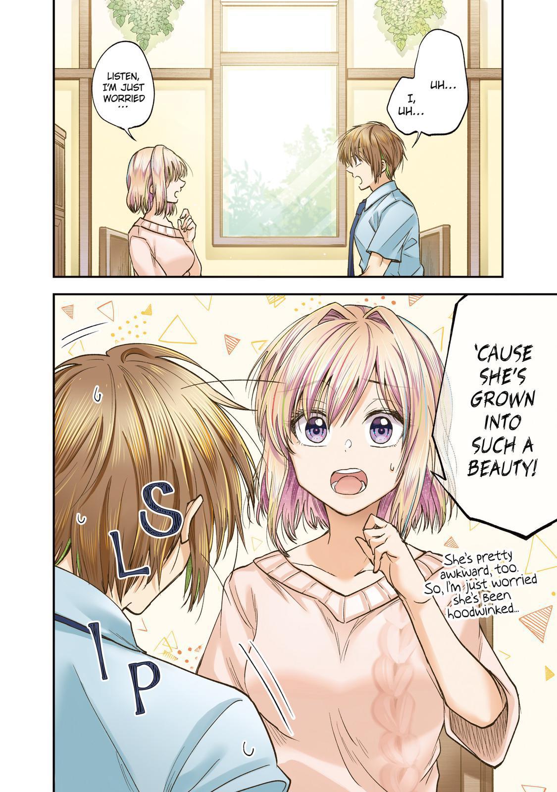 Awkward Senpai Chap 32 - Next Chap 33