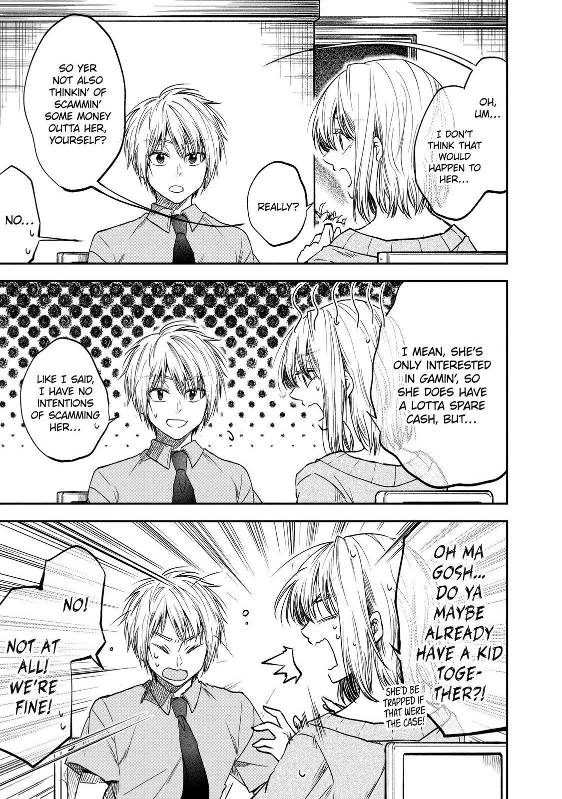 Awkward Senpai Chap 32 - Next Chap 33