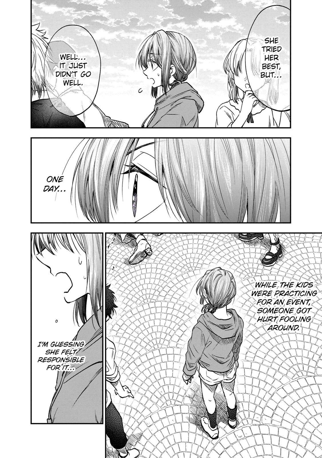 Awkward Senpai Chap 32 - Next Chap 33