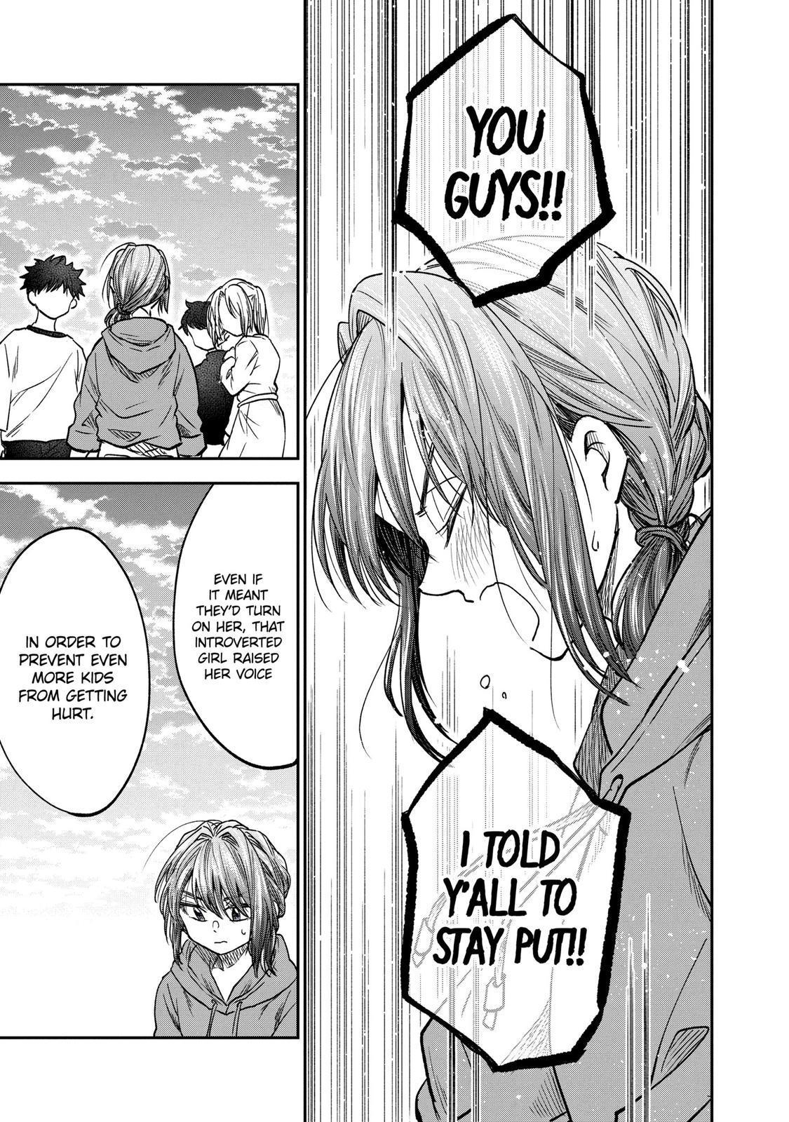 Awkward Senpai Chap 32 - Next Chap 33