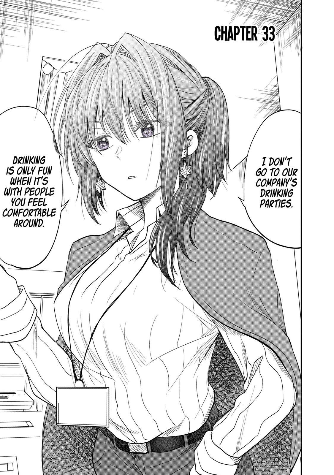 Awkward Senpai Chap 33 - Next Chap 34