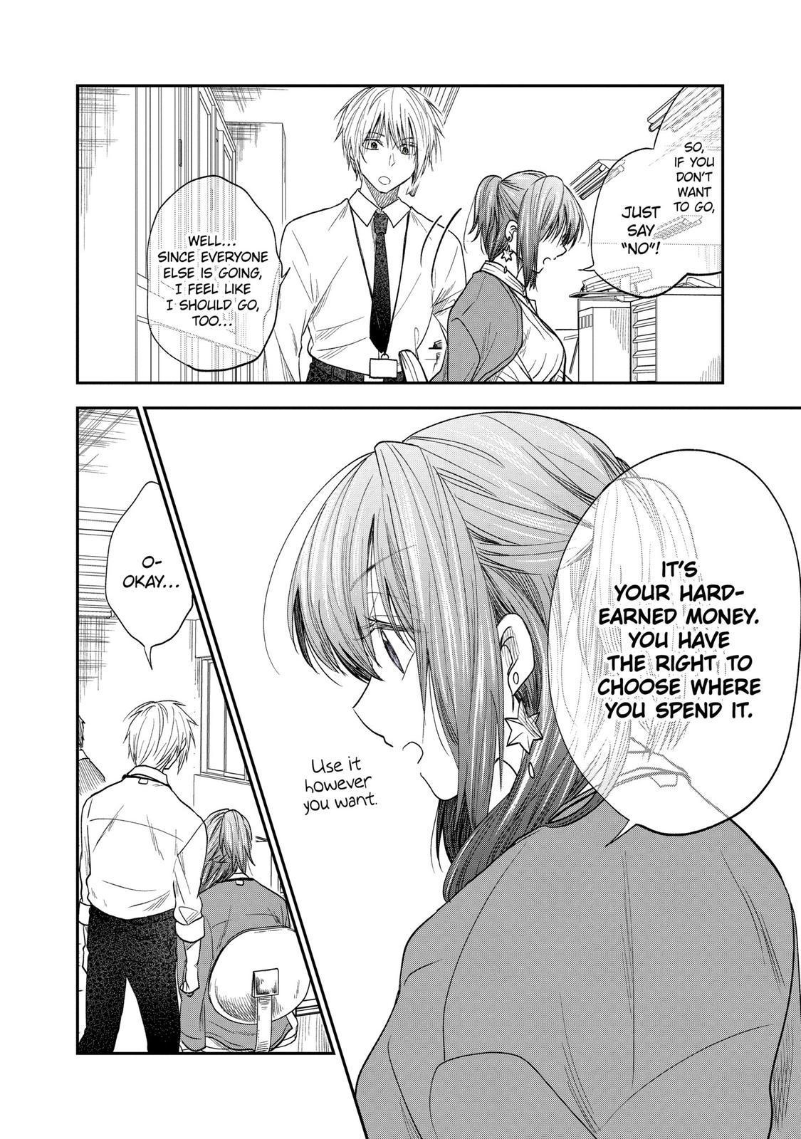Awkward Senpai Chap 33 - Next Chap 34