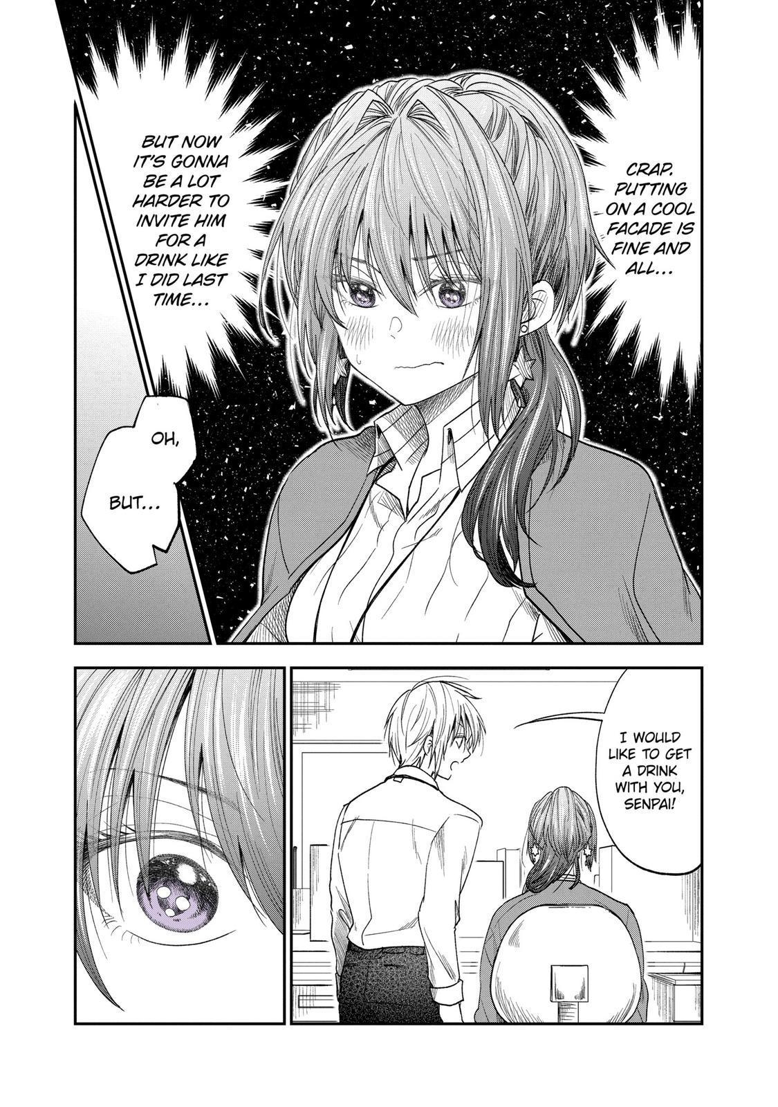 Awkward Senpai Chap 33 - Next Chap 34