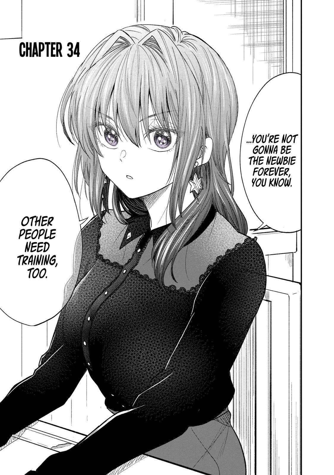 Awkward Senpai Chap 34 - Next Chap 35