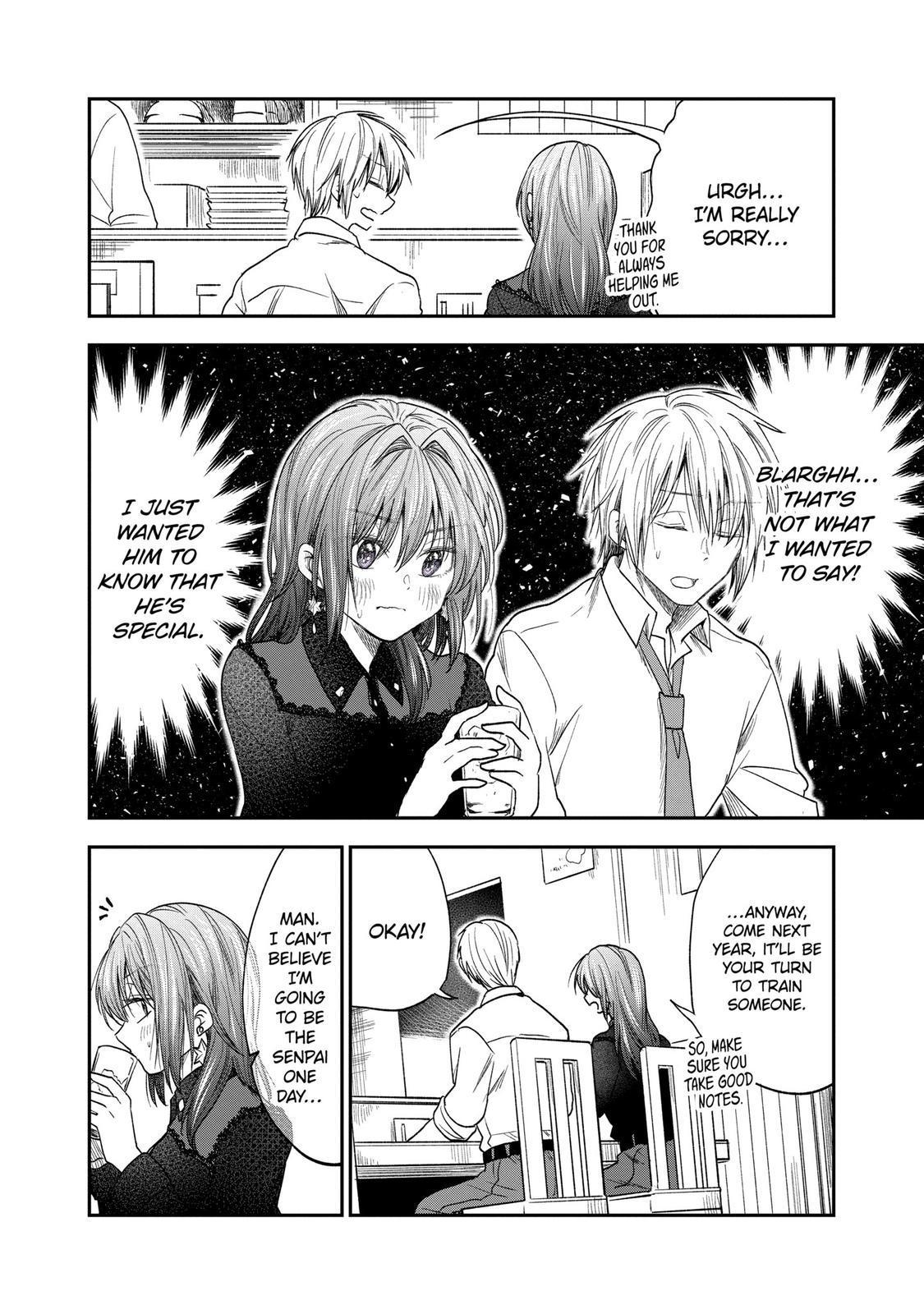 Awkward Senpai Chap 34 - Next Chap 35