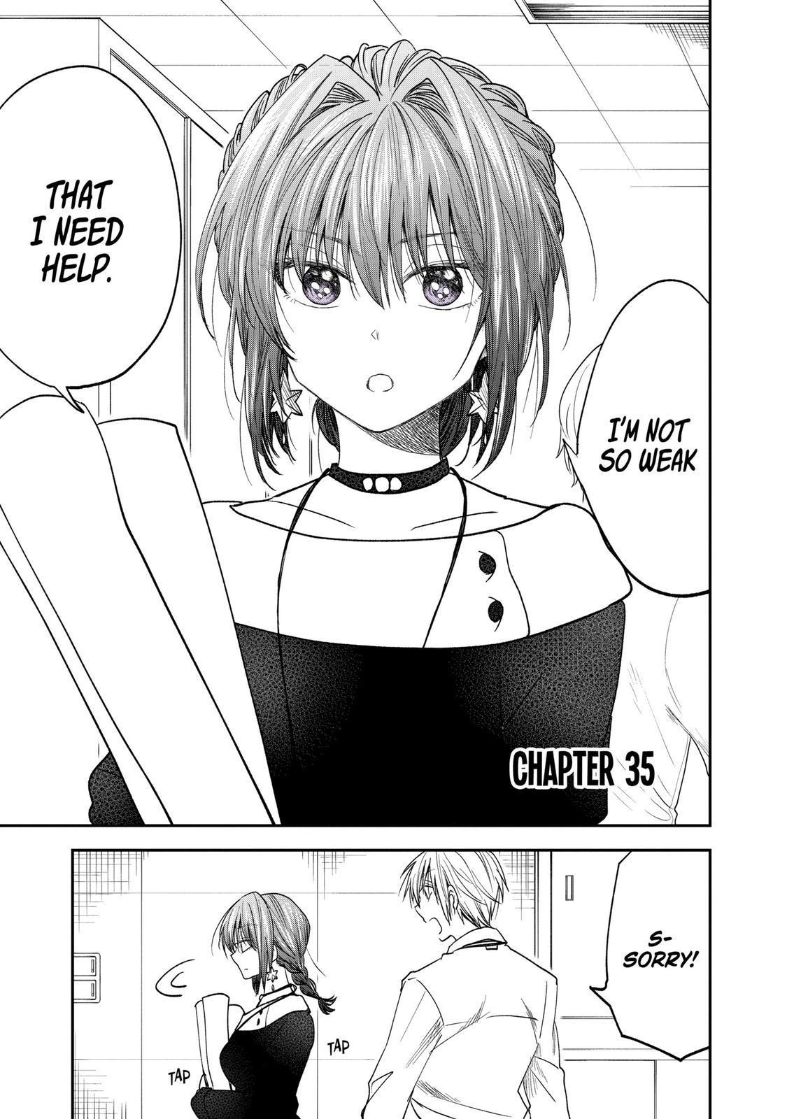 Awkward Senpai Chap 35 - Next Chap 36