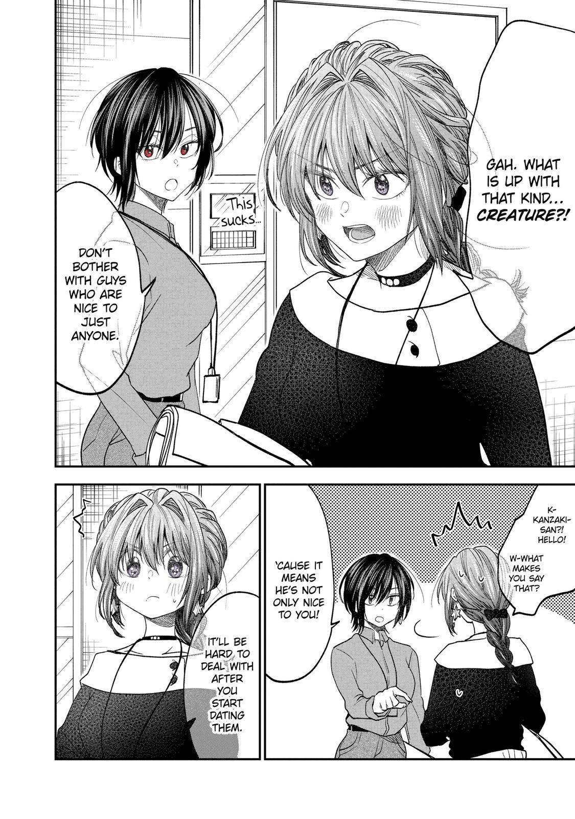 Awkward Senpai Chap 35 - Next Chap 36