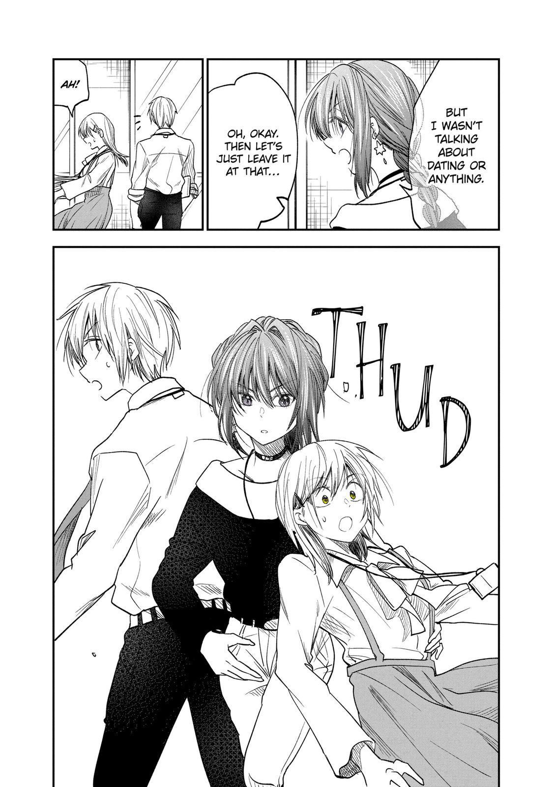 Awkward Senpai Chap 35 - Next Chap 36