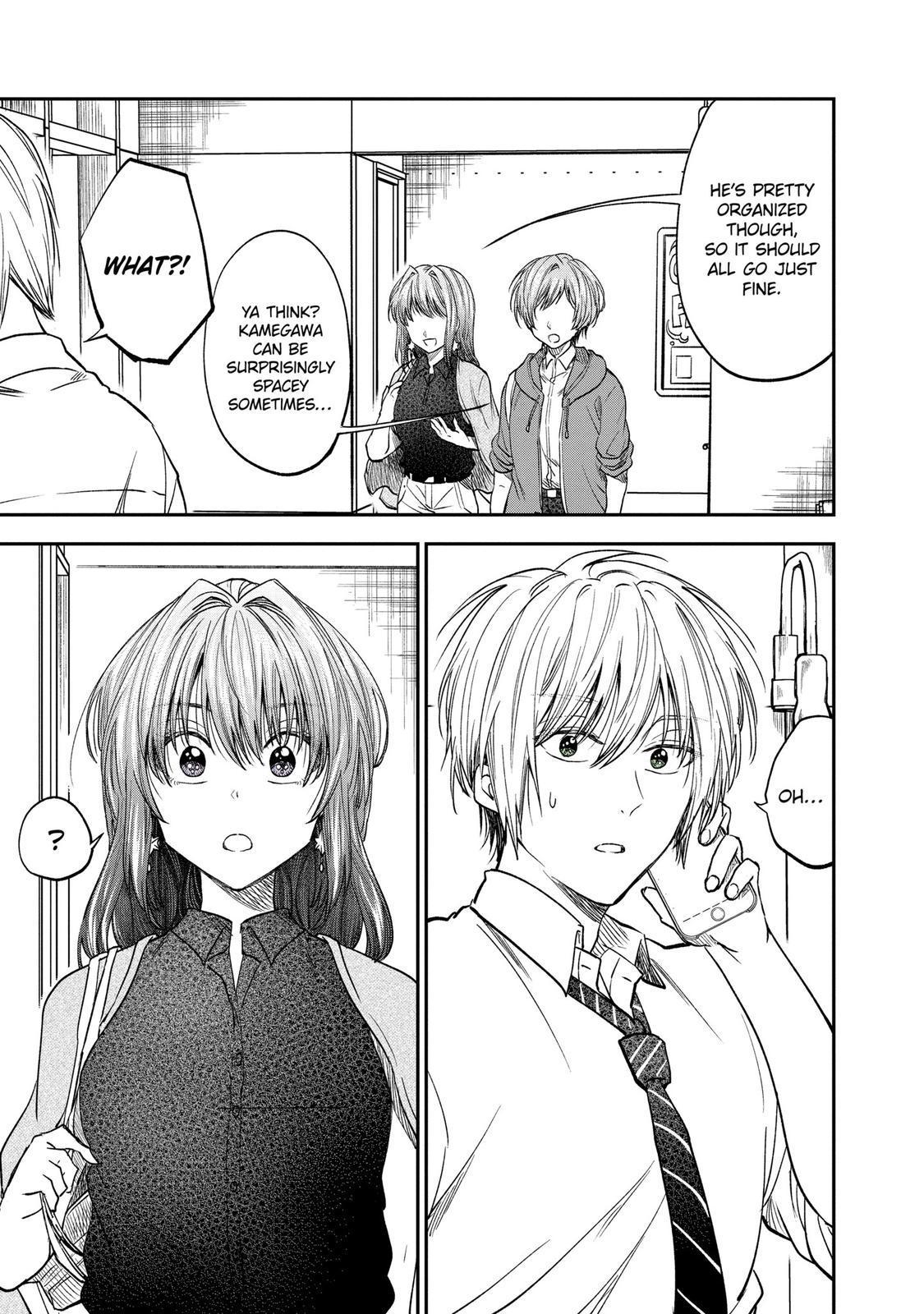 Awkward Senpai Chap 36 - Next Chap 37