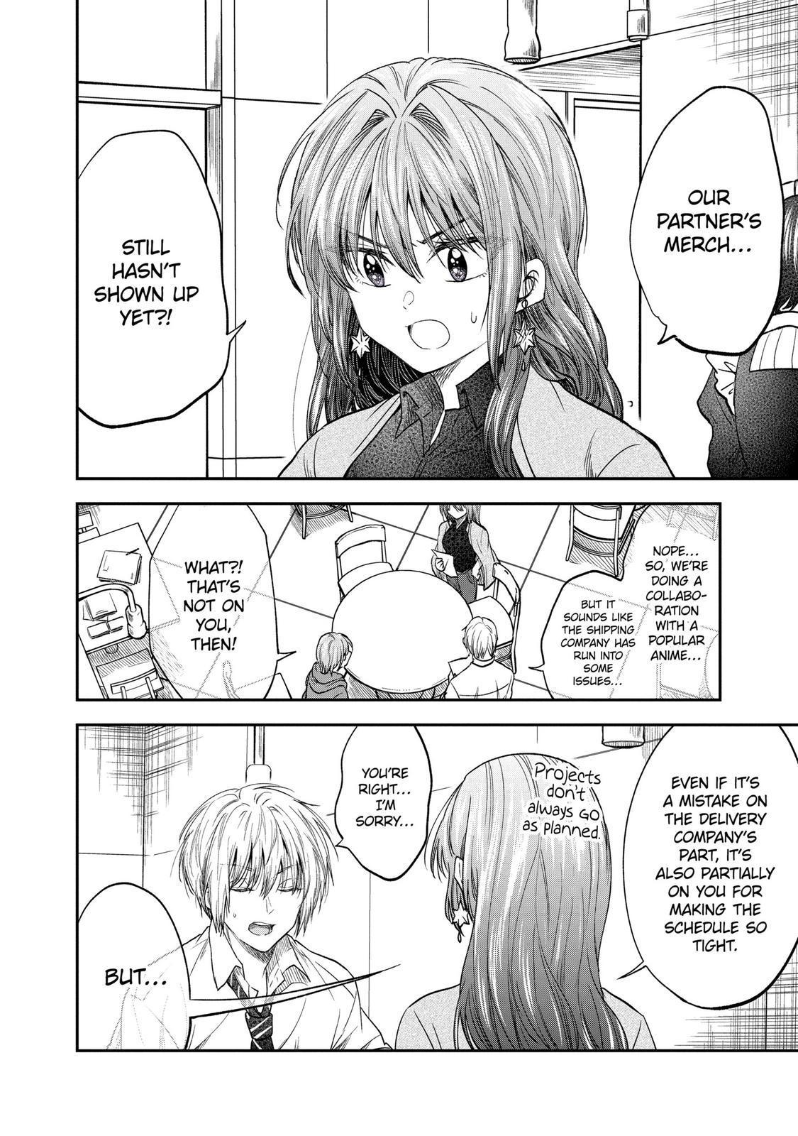 Awkward Senpai Chap 36 - Next Chap 37