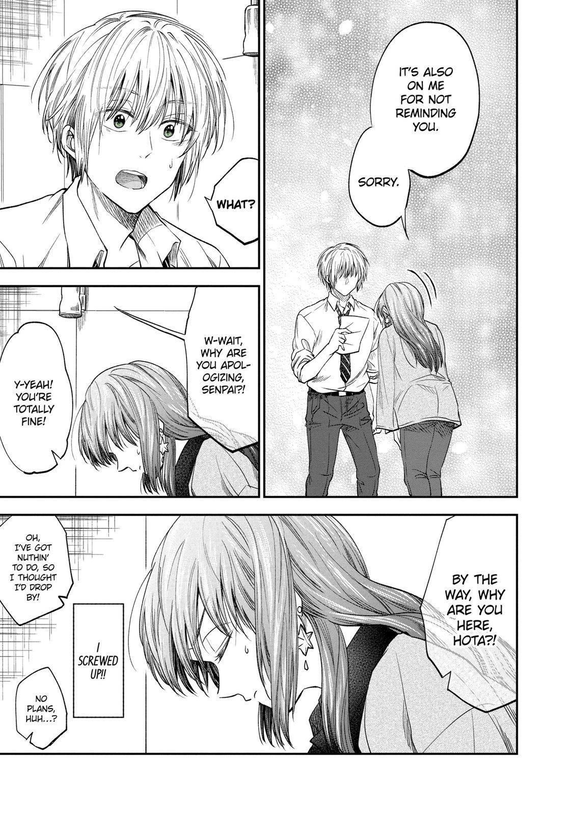 Awkward Senpai Chap 36 - Next Chap 37