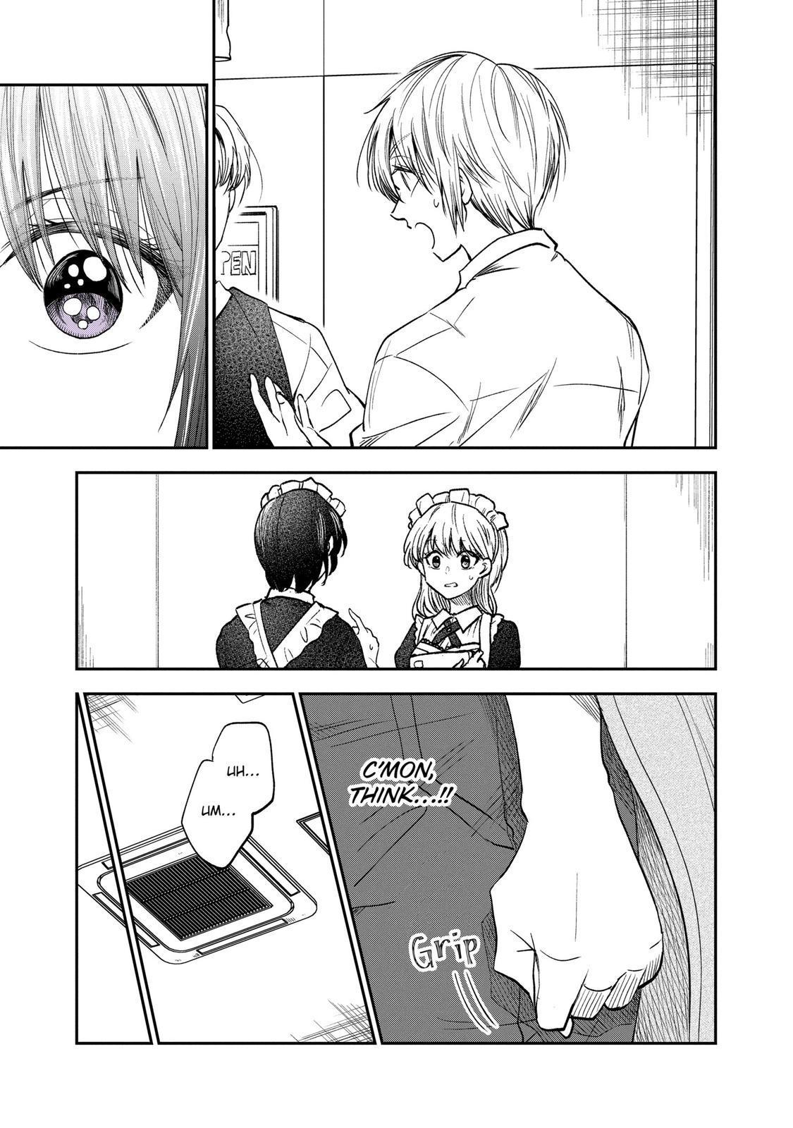 Awkward Senpai Chap 36 - Next Chap 37