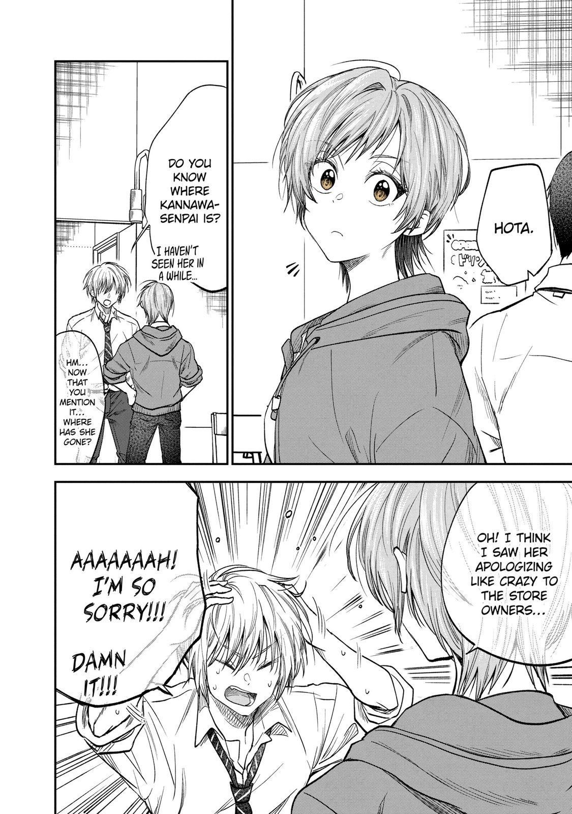 Awkward Senpai Chap 36 - Next Chap 37